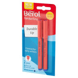 Berol Handwriting Pen Blue Ink   2 per pack