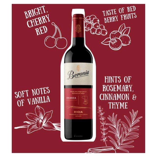 Beronia Rioja Crianza Small Bottle   18.75cl - McGrocer