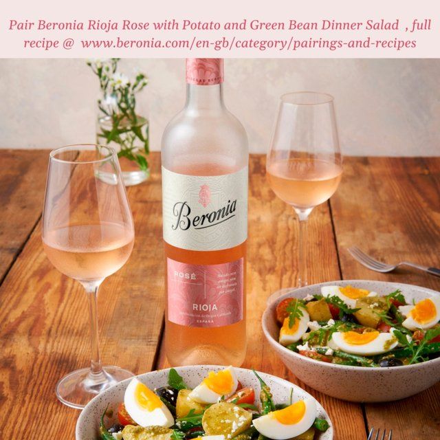 Beronia Rioja Rose    75cl - McGrocer
