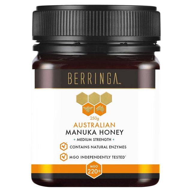 Berringa Manuka Honey MGO +220   250g