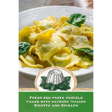 Bertagni Spinach and Ricotta Ravioli   250g