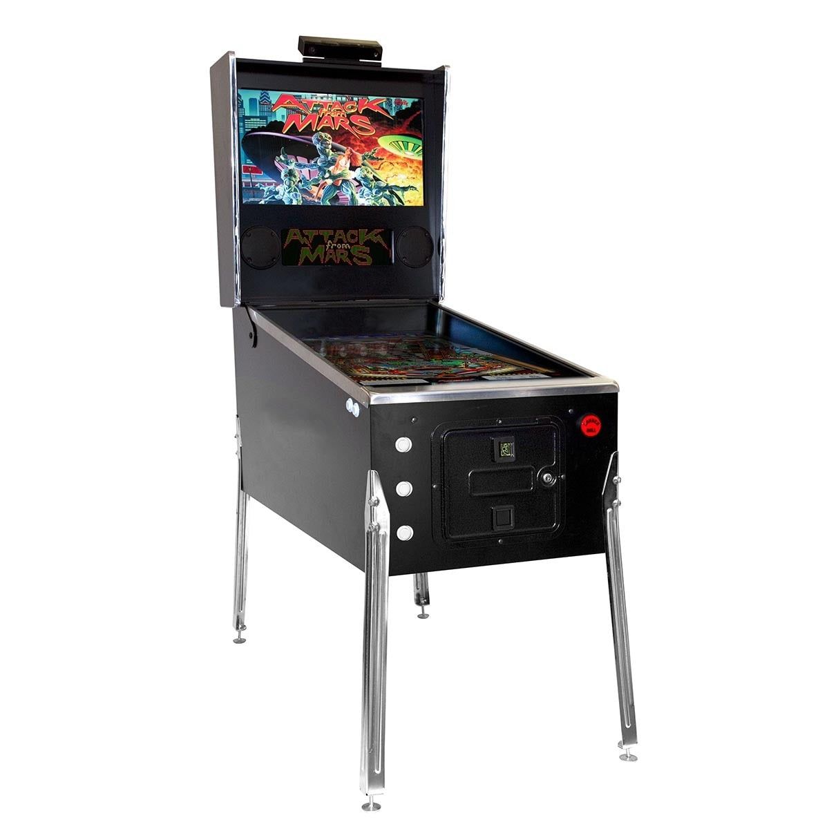 Bespoke Arcade V-Pin Legends Virtual Pinball Machine - McGrocer