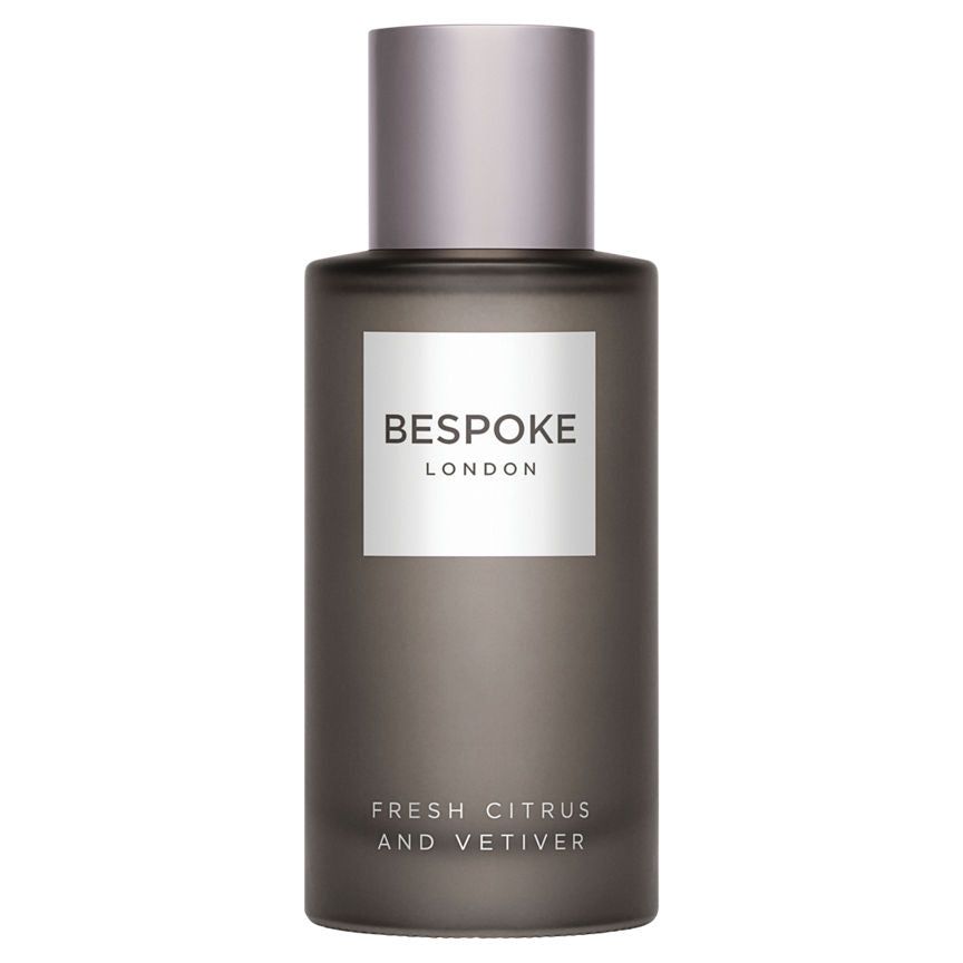 Bespoke London Fresh Citrus and Vetiver Eau De Parfum 100ml