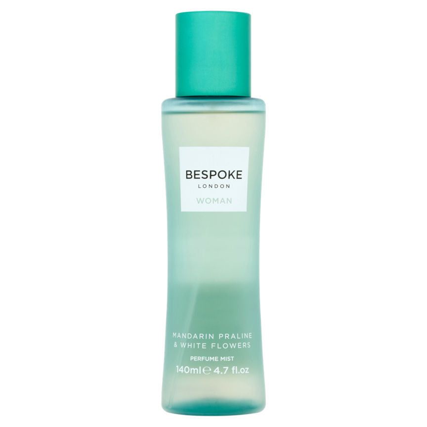 Bespoke London Woman Mandarin Praline & White Flowers Perfume Mist - McGrocer