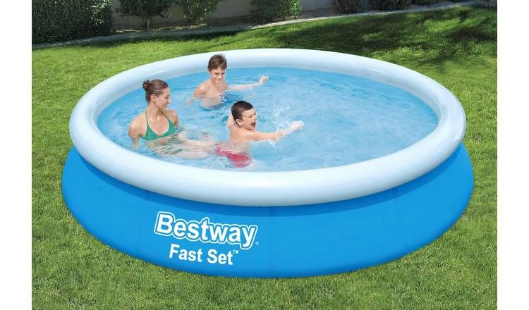 Bestway 12ft Paddling Pool - 5377L