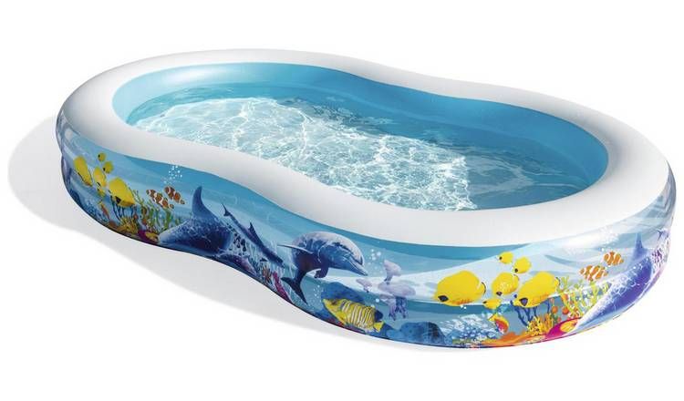 Bestway 9ft Ocean Lagoon Pool