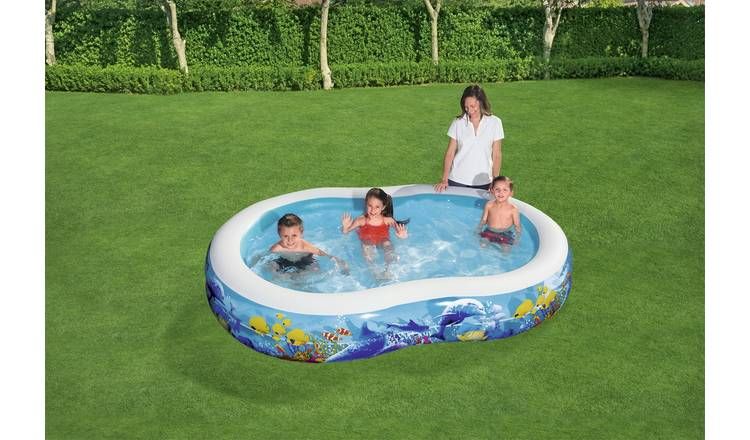 Bestway 9ft Ocean Lagoon Pool