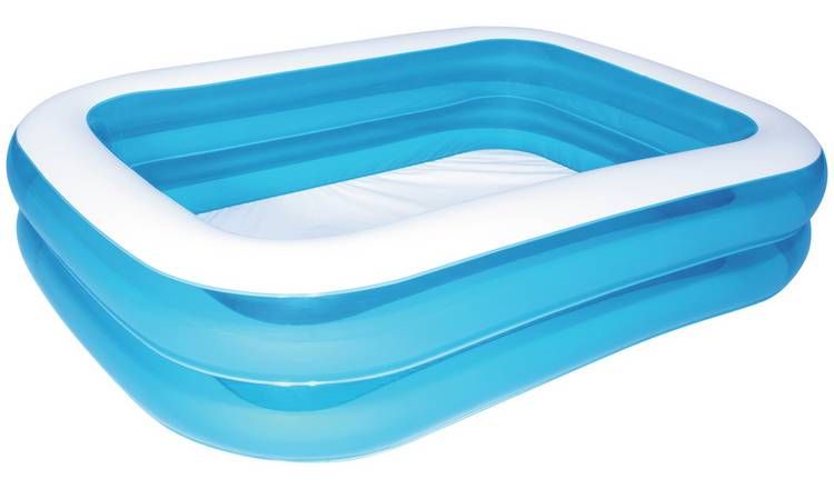 Bestway Rectangular 7ft Paddling Pool