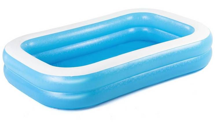 Bestway Rectangular Paddling Pool - 9ft