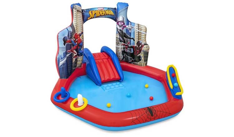 Bestway Spider-Man Inflatable Play Center