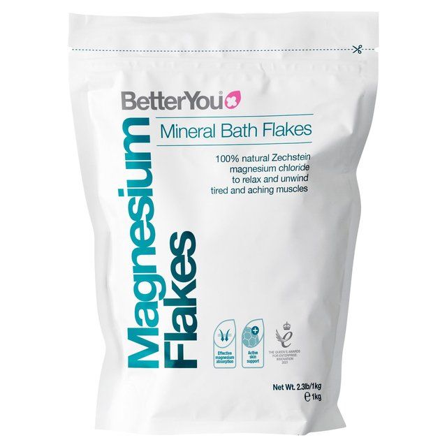 Better You Magnesium Flakes   1kg