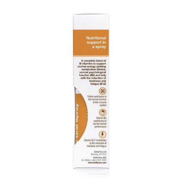 Betteryou B-Complete Daily Oral Spray 25ml - McGrocer