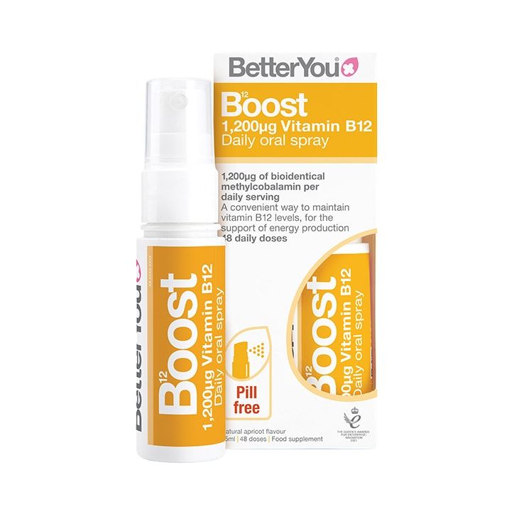 BetterYou Boost Daily Vitamins B12 Oral spray (25ml)