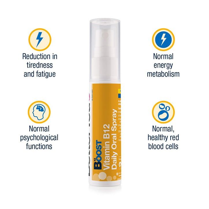 BetterYou Boost Daily Vitamins B12 Oral spray (25ml)