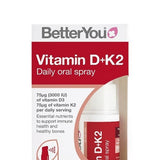Betteryou D+K2 Vitamin Oral Spray 12ml - McGrocer