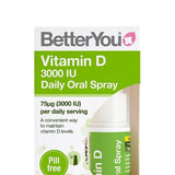 BetterYou DLux3000 Daily Oral Spray D3 15ml