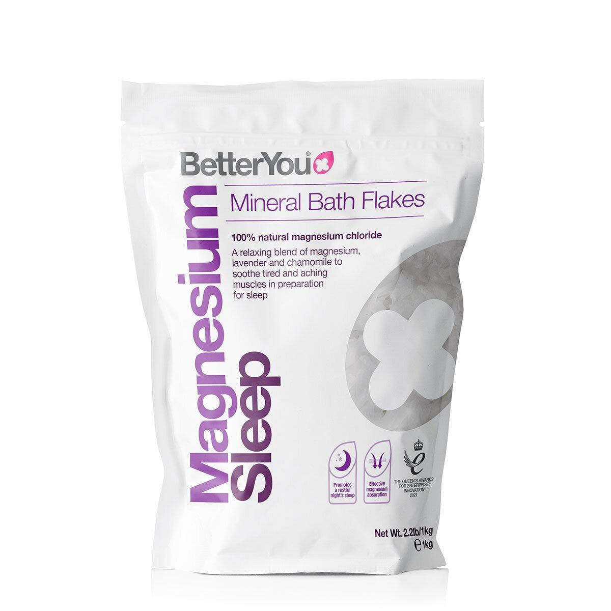BetterYou Magnesium Sleep Flakes, 2 x 1kg - McGrocer