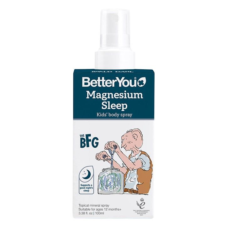 BetterYou Magnesium Sleep Kid Spray 100ml