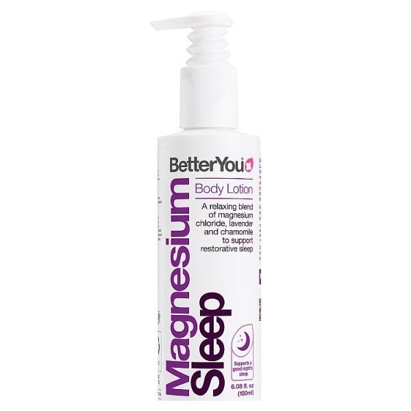 BetterYou Magnesium Sleep Lotion 180Ml