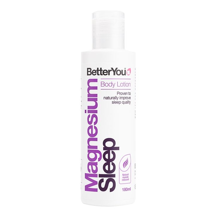 BetterYou Magnesium Sleep Mineral Lotion 180ml