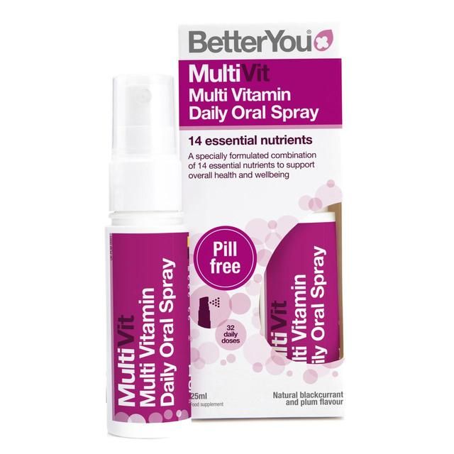 BetterYou Multivitamin Daily Oral Spray    25ml