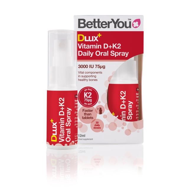 BetterYou Vitamin D & K2 Daily Oral Spray     12ml - McGrocer