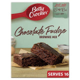 Betty Crocker Chocolate Fudge Brownie Mix   415g - McGrocer