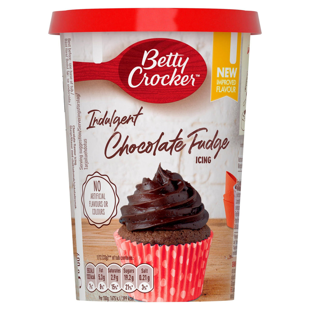 Betty Crocker Chocolate Fudge Icing 400g