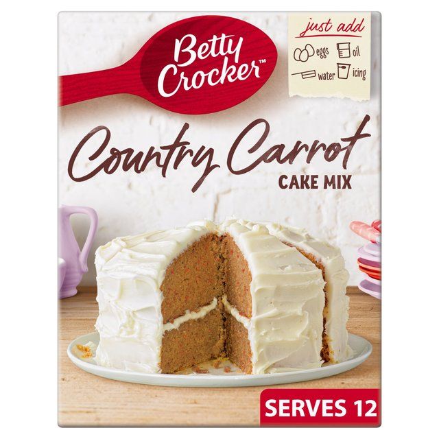 Betty Crocker Country Carrot Cake Mix