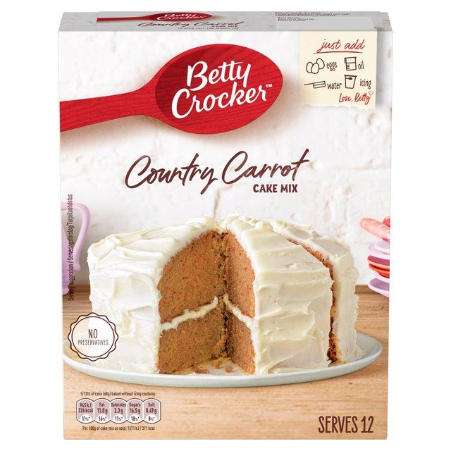 Betty Crocker Country Carrot Cake Mix