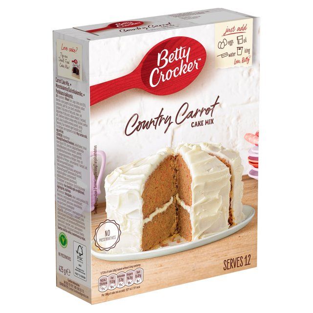 Betty Crocker Country Carrot Cake Mix   425g - McGrocer