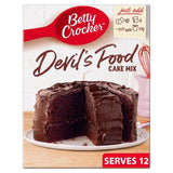 Betty Crocker Devil's Food Chocolate Cake Mix    425g