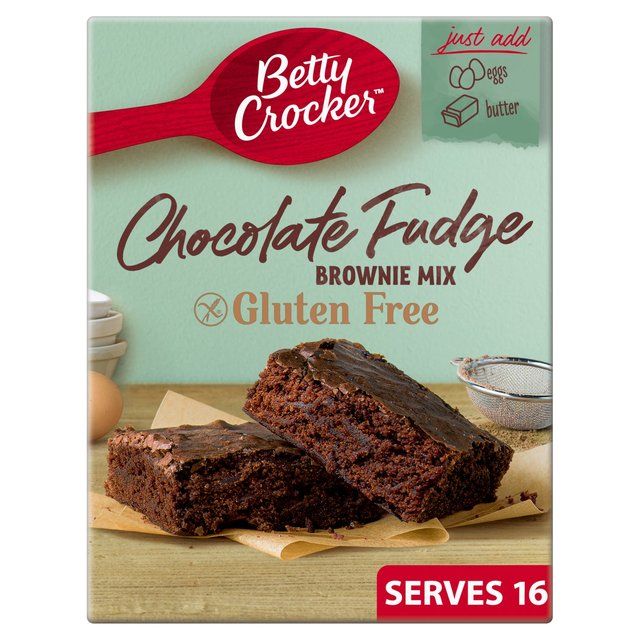 Betty Crocker Gluten Free Chocolate Fudge Brownie Mix   415g