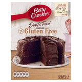 Betty Crocker Gluten Free Devil's Food Chocolate Cake Mix   425g