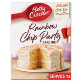 Betty Crocker Rainbow Chip Party Cake Mix   425g - McGrocer