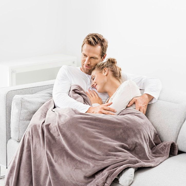Beurer Cosy Heated Snuggie Throw, HD75 - McGrocer