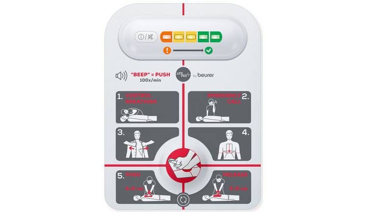 Beurer LifePad RH112 Resuscitation Aid