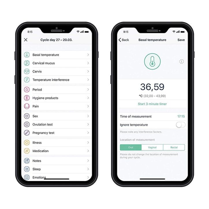 Beurer Ovulation Thermometer and App OT20 - McGrocer