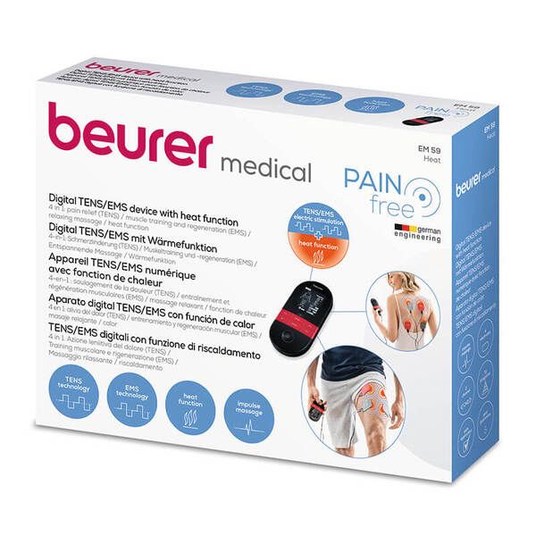 Beurer TENS/EMS with Heating Function - McGrocer