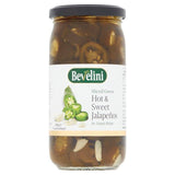 Bevelini Hot & Sweet Jalapenos   400g