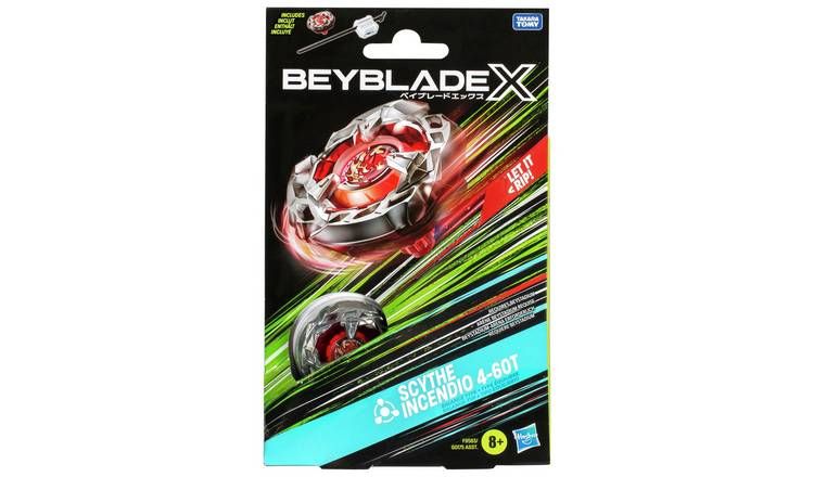 Beyblade Scythe Incendio Balance