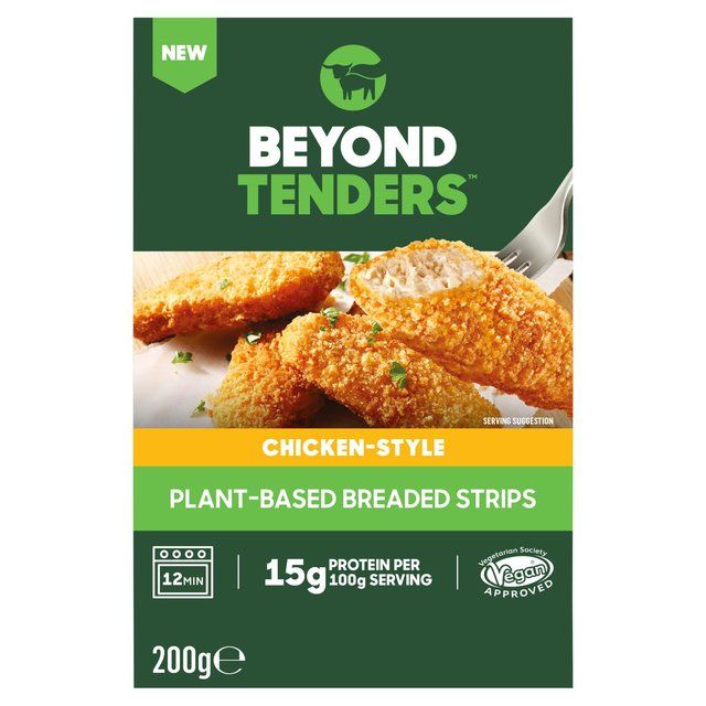 Beyond Tenders Plant Based Chicken-Style Pieces   200g