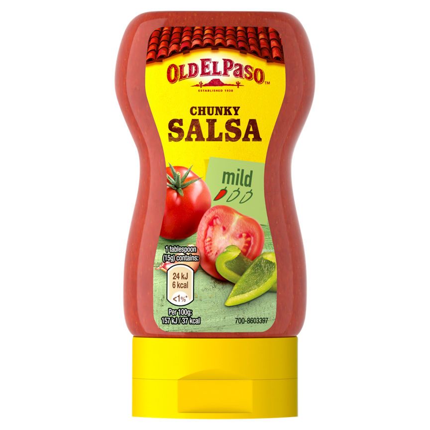 Old El Paso  Mexican Squeezy Chunky Salsa