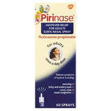 Pirinase Allergy Relief Nasal Spray for Adults x 60 Sprays GOODS Superdrug   