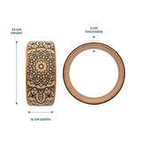 Myga Cork Yoga Wheel GOODS Superdrug   