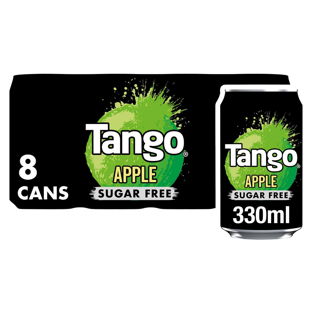 Tango Apple Sugar Free Can 8x330ml