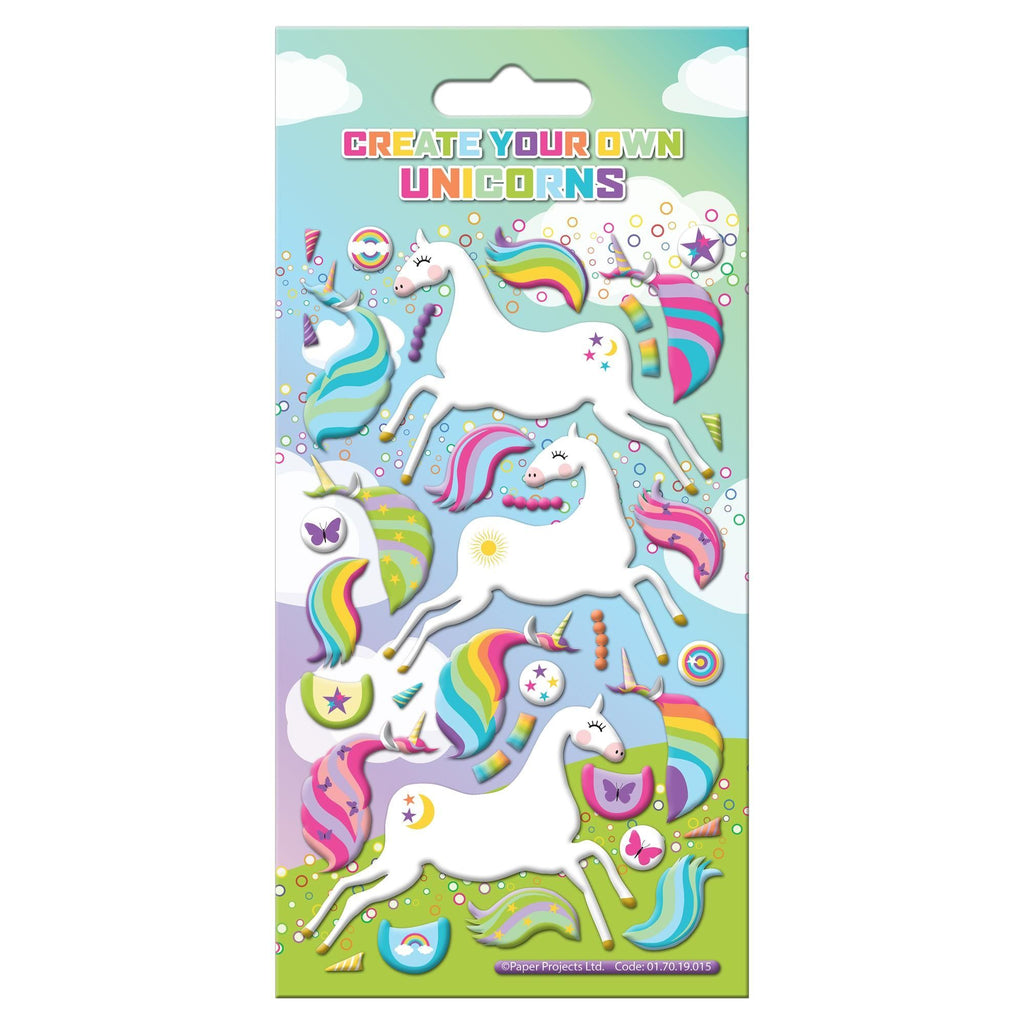 Rainbow Unicorn Stickers