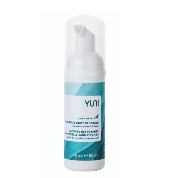 Yuni Beauty Flash Bath No-Rinse Body Cleanser 50ml