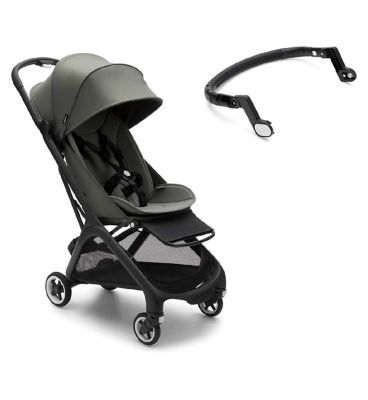 Bugaboo Butterfly BumperBar Bundle Forest Green - McGrocer