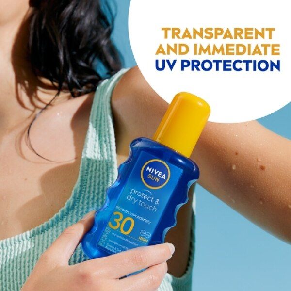 NIVEA SUN Cooling Suncream Spray SPF30 Protect&Refresh 200ml